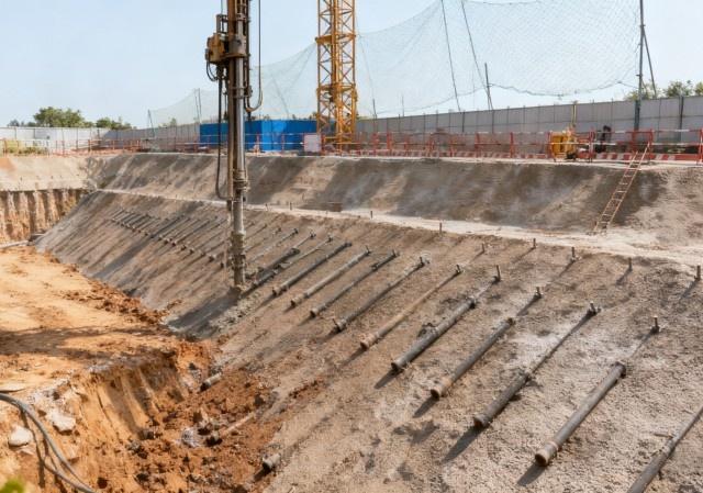 梁平注浆管应用于岩土工程与地基基础领域